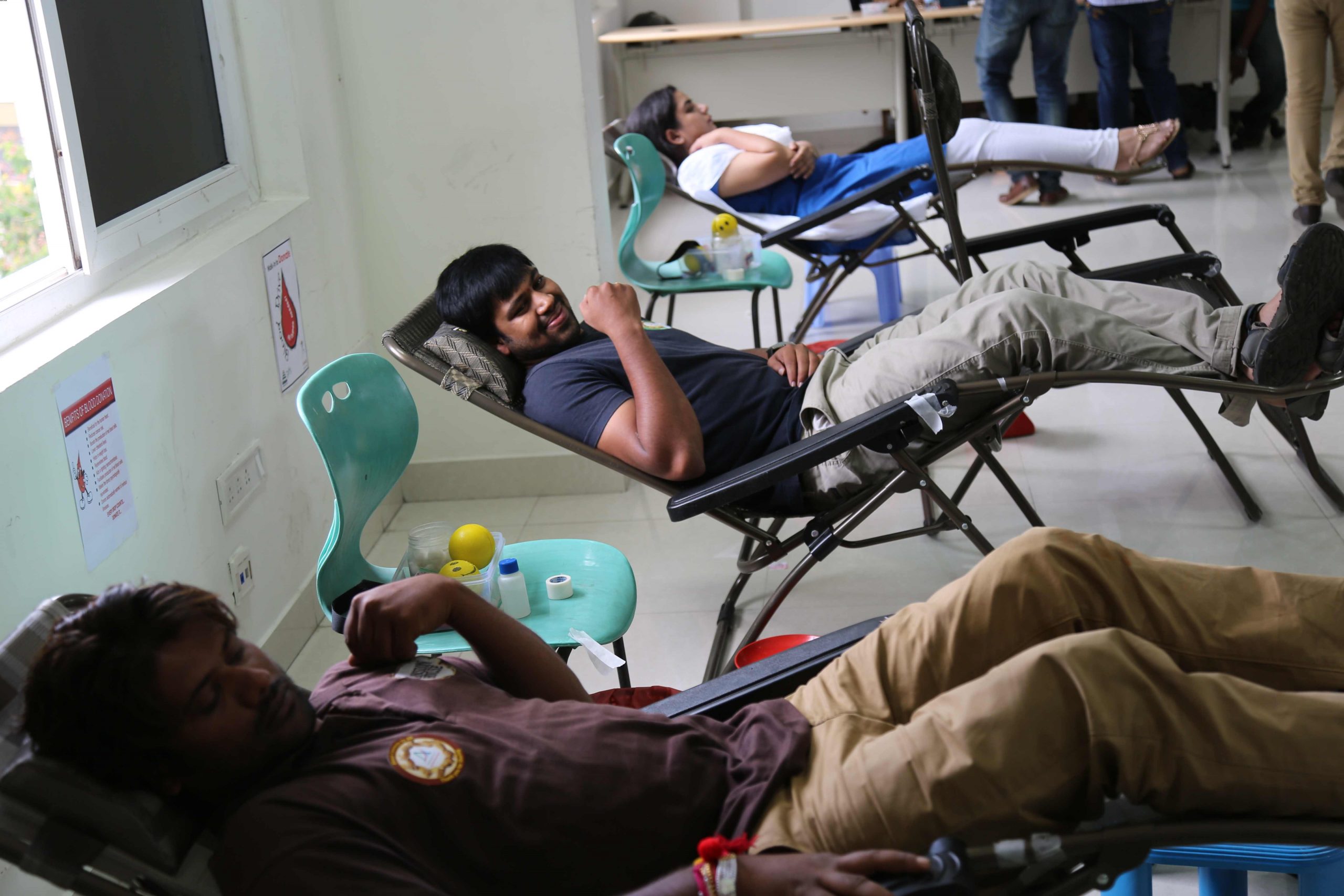 Sathguru Management Consultants hosts 11th annual Blood Donation Drive