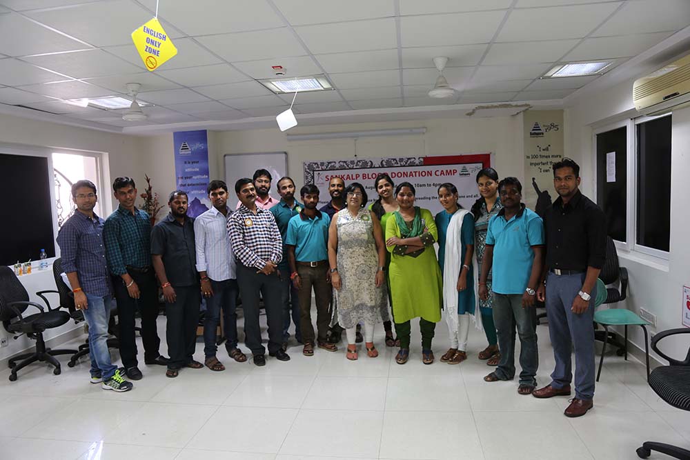 Sathguru Management Consultants hosts 11th annual Blood Donation Drive