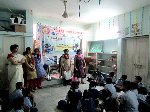 'Sankalp - Siksha' - Life Skills Education
