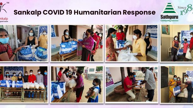 Sankalp COVID 19 humanitarian response