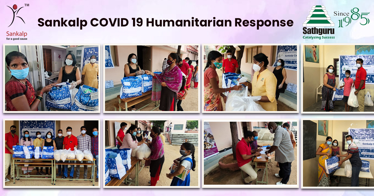 Sankalp COVID 19 humanitarian response