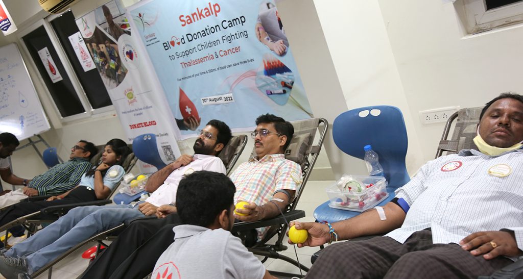 Sankalp Blood Donation
