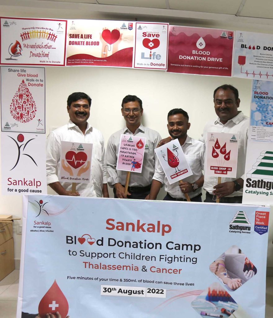 Sankalp Blood Donation