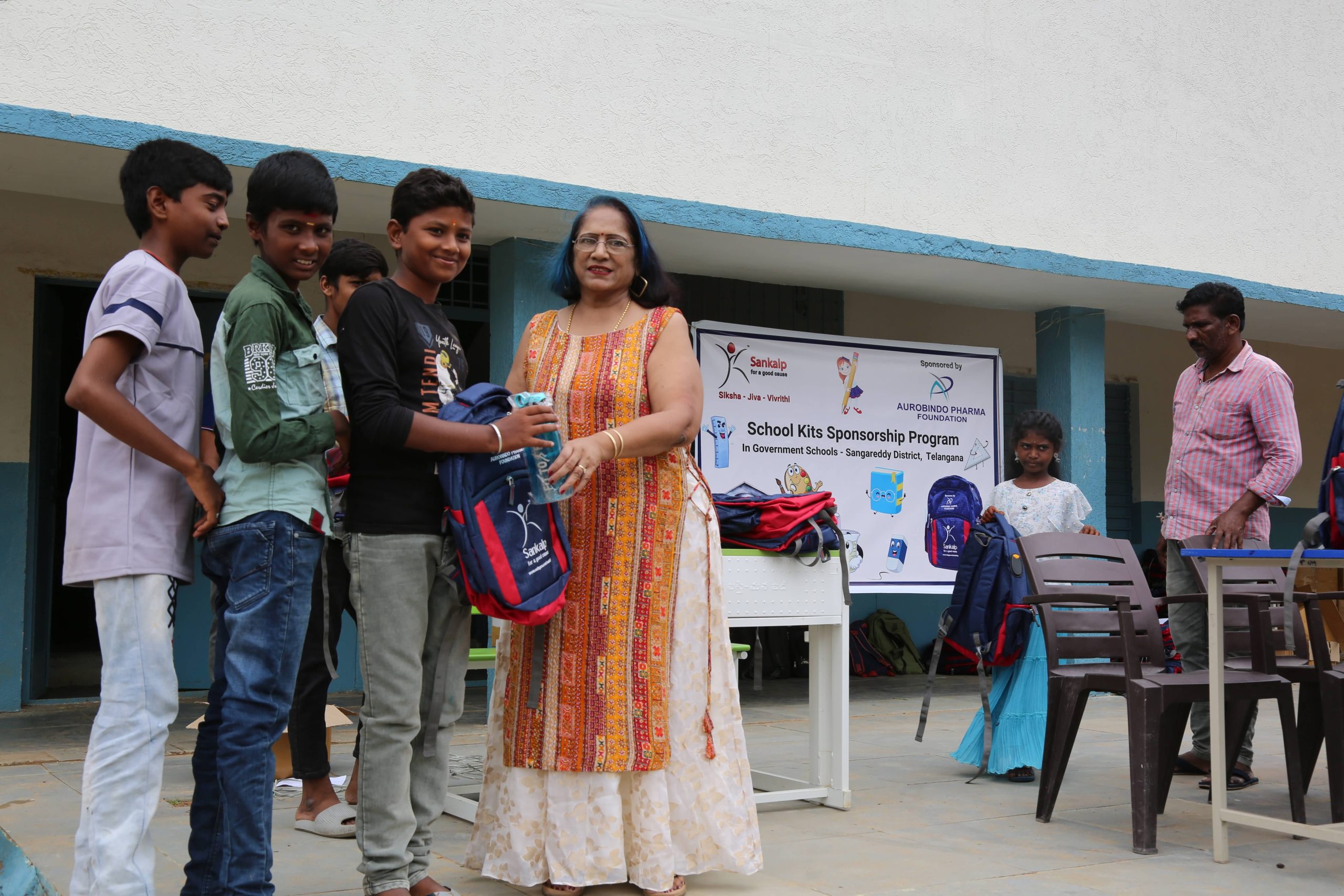 School kits distribution 2024