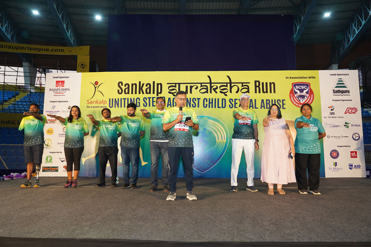 Sankalp Suraksha Run